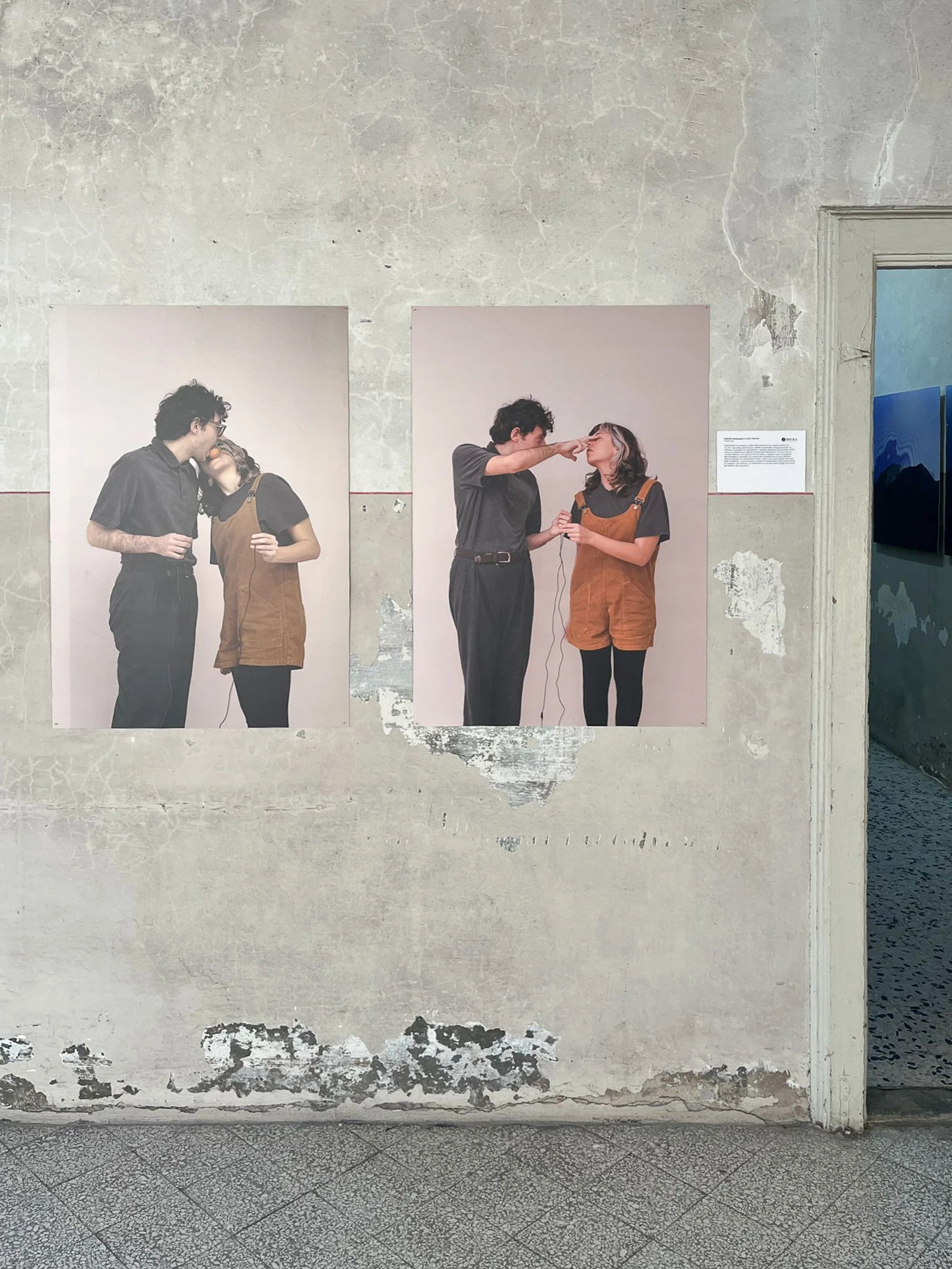 Touch Me, documentazione del progetto